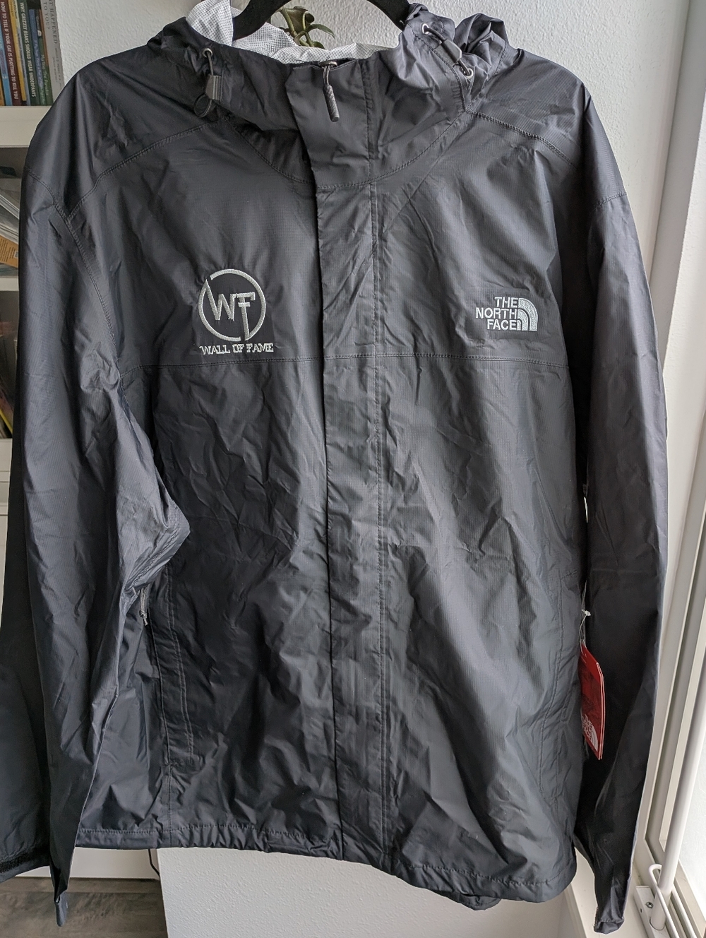 NWT The North Face Men’s DryVent Waterproof Rain Jacket Black XXL Wall of Fame